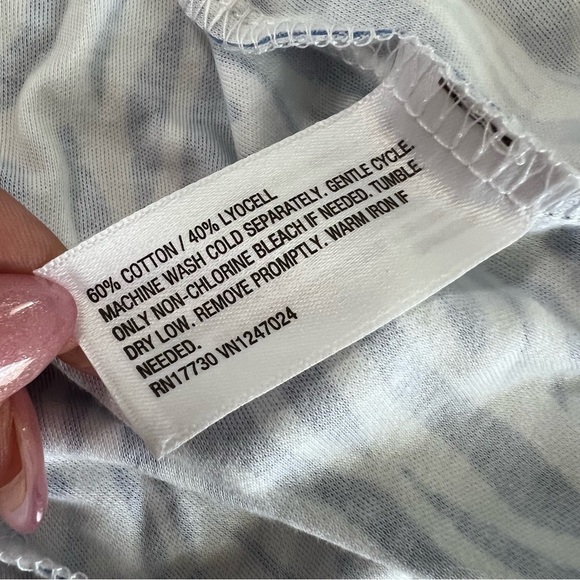 Diane Von Furstenberg X Target Skirt Women Large Midi Knit A Line Sea Twig B9 - Picture 8 of 9